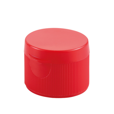 PP Malzeme Plastik Şişeler İçin 28mm Şişe Kapakları Flip Top OEM