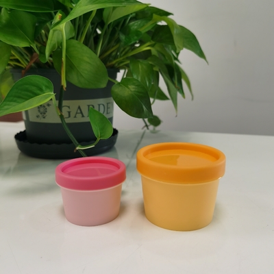 PP Plastik Kozmetik Kavanozları, 50g 100g Yüz Kremi Kavanoz Ambalajı