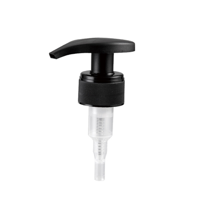 Şişeler için 24/415 Plastik Losyon Dispenser Pompa 500ml Siyah