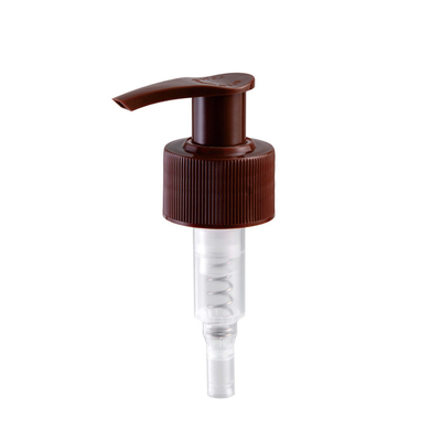 Sağ Sol Kilit Siyah Losyon Pompası 24 410 Nervürlü Kapatma 1.2ml Dozaj