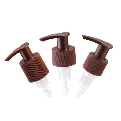 Sağ Sol Kilit Siyah Losyon Pompası 24 410 Nervürlü Kapatma 1.2ml Dozaj
