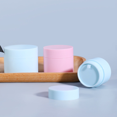 Boş Plastik Kozmetik Kavanozları 20g 30g 50g Saç Jeli Kişisel Bakım İçin