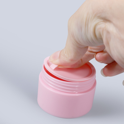 Boş Plastik Kozmetik Kavanozları 20g 30g 50g Saç Jeli Kişisel Bakım İçin