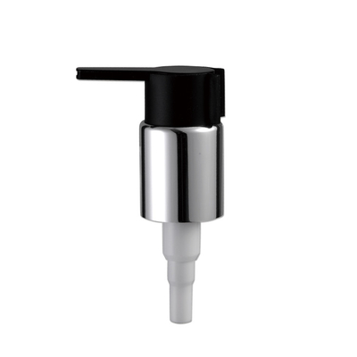 Alüminyum Kapaklı 24mm Losyon Dispenser Pompa Dökülmez OEM ODM