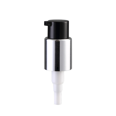 Alüminyum Kapaklı 24mm Losyon Dispenser Pompa Dökülmez OEM ODM