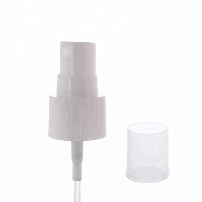 Beyaz Plastik İnce Mist Püskürtme Kafası, 28/410 Parfüm Püskürtme Pompası