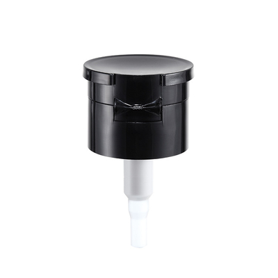 Kozmetik Güzellik Temizleme Şişesi için Siyah Plastik Oje Çıkarıcı Pompa 28mm 33mm
