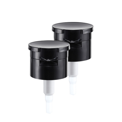 Kozmetik Güzellik Temizleme Şişesi için Siyah Plastik Oje Çıkarıcı Pompa 28mm 33mm