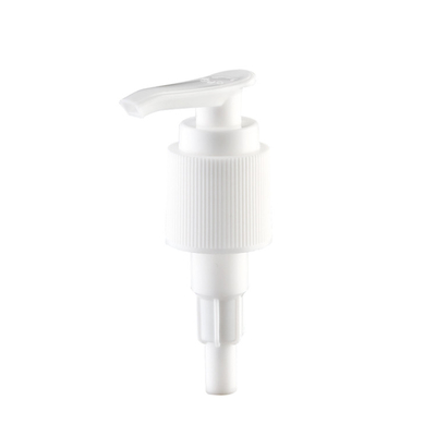 Kozmetik Şişe için Beyaz Vidalı Dispenser Losyon Pompası 24/415 28/415
