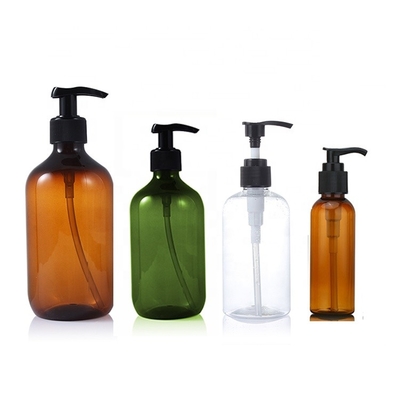 Losyon Pompalı Çevre Dostu Kozmetik Plastik Şişeler 250ml 300ml 500ml