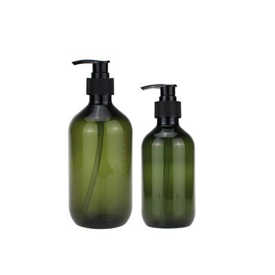 Losyon Pompalı Çevre Dostu Kozmetik Plastik Şişeler 250ml 300ml 500ml
