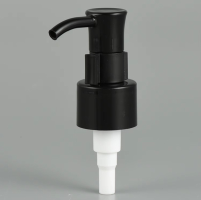 28/410 Dispenser Yağ Pompası Klipsli Siyah Beyaz Plastik Losyon Pompası
